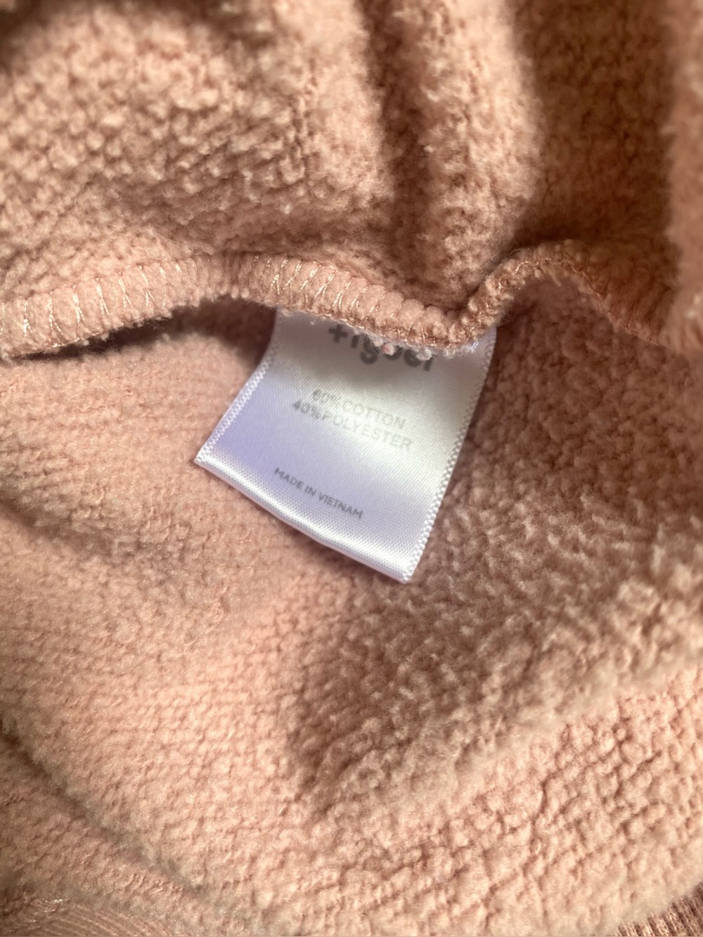 Rumi Ryder Pink Sweatshirt - Medium (8-10) - Picture 4 of 5